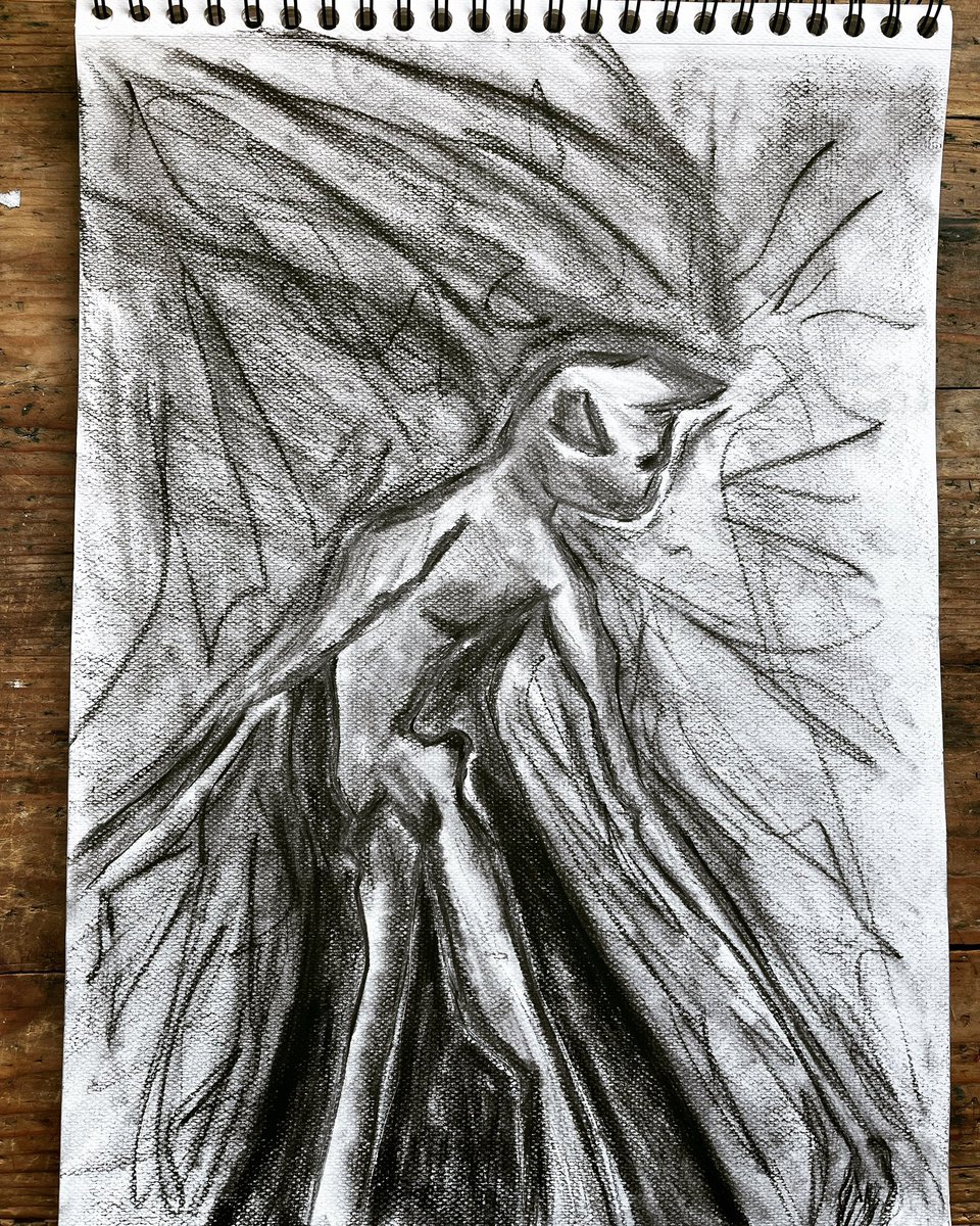 Howly_Smith's tweet photo. #workinprogress #boackandwhitedrawing #mancat #thedevilinsideus #charcoaldrawing #demonsouls https://t.co/HxVi7qfQG2