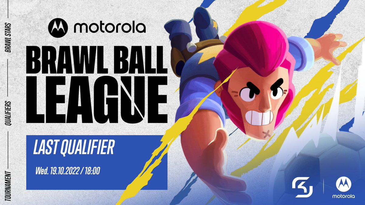 In a few hours the last qualifier will start🔥! Take the last chance and register now. 👀⚽️

📌Last Qualifier: play.toornament.com/en_GB/tourname…