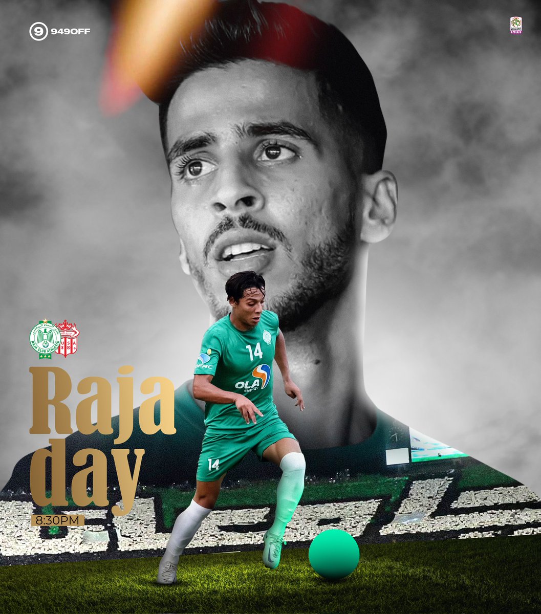 949off's tweet image. RAJA DAY 🦅

Important home match later today at 8pm, against #HUSA 

LET'S DO IT GREEN EAGLES 🦅💚

#RCAHUSA #BOTOLAPROINWI