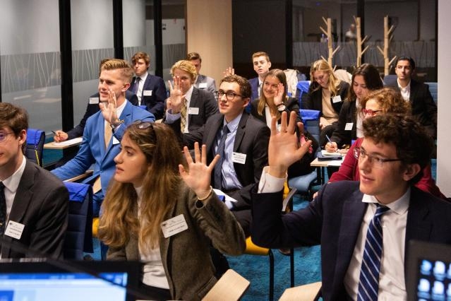 sariartjoki's tweet photo. Delighted to have welcomed Princeton University School of Public and International Affairs and @NadiaCrisan at European Commission Visitors' Centre this week!
#ExploreTheEU
@MargSchinas https://t.co/c4hEXlEBo6
