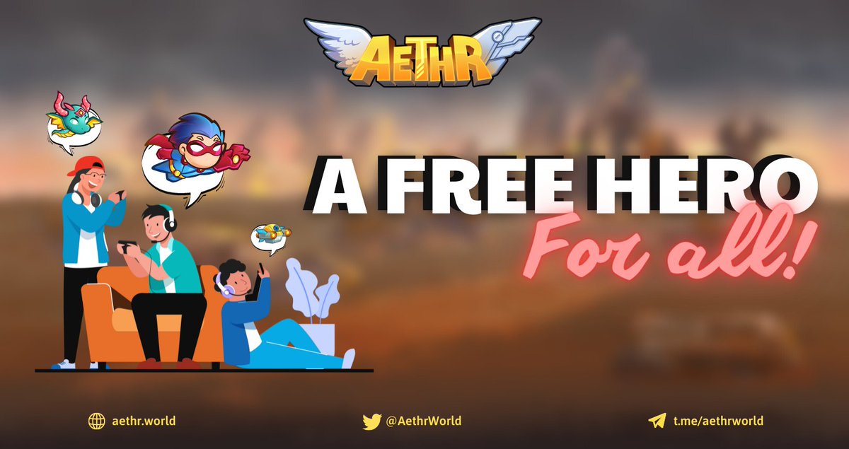 AETHR WORLD tweet media