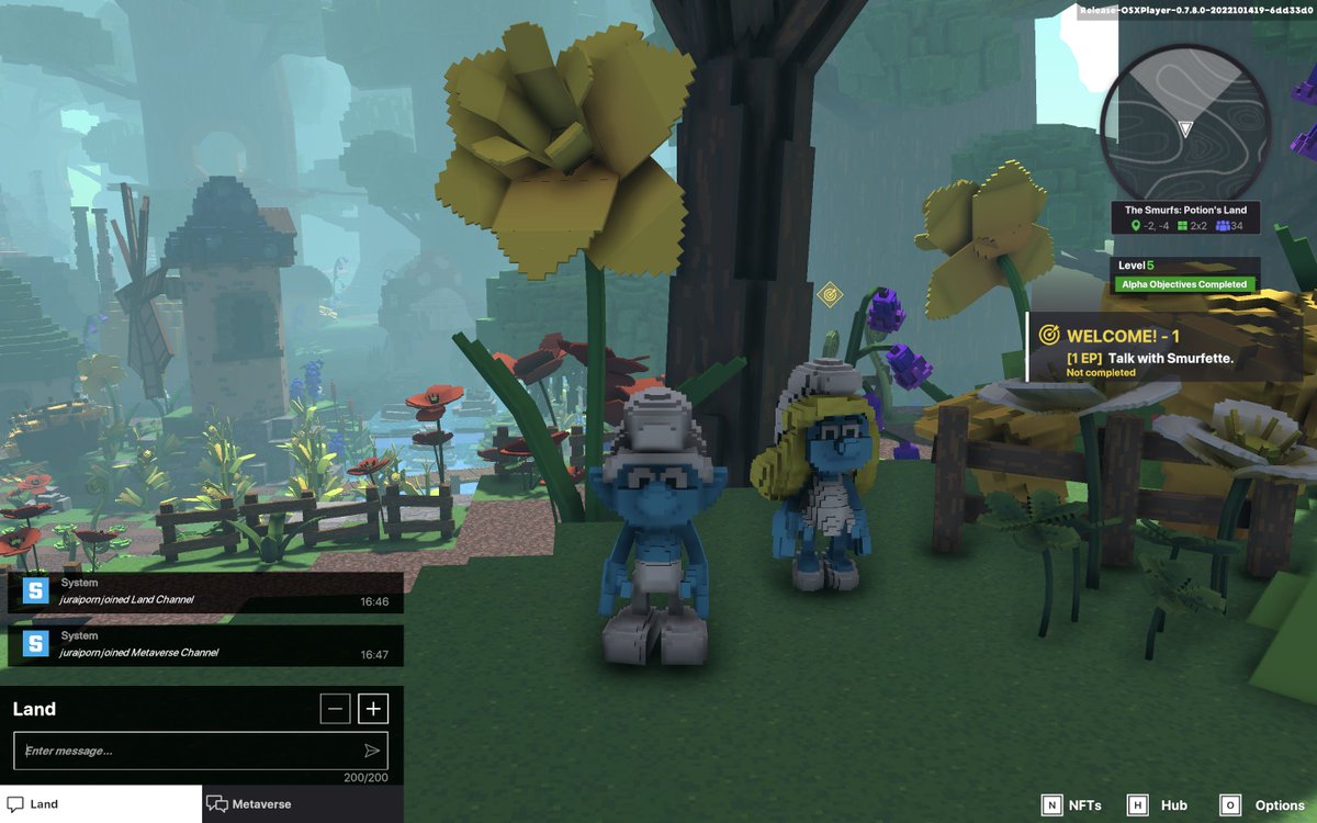 BadtZG's tweet photo. @TheSandboxGame I just participated in The Smurfs Giveaway for a chance to win a Season 3 Alpha Pass! Check out my screenshot below! 👇 https://t.co/bgdxMS2Oce