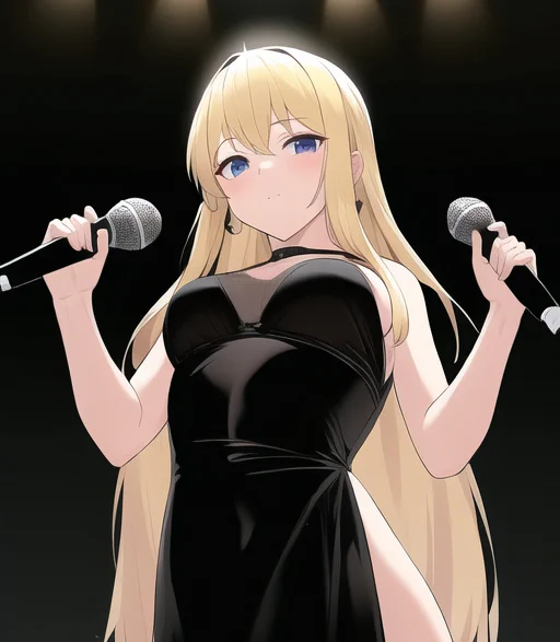 どうしてマイク2本持つ必要あるんですか#NovelAIDiffusion 