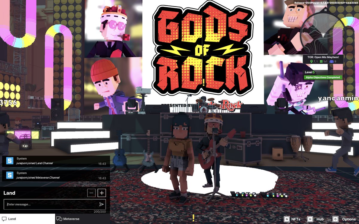 BadtZG's tweet photo. @TheSandboxGame @ToolsOfRockNFT I just participated in The ToolsOfRocksNFT Giveaway for a chance to win a Season 3 Alpha Pass! Check out my screenshot below! 👇 https://t.co/Swau2X5i6D