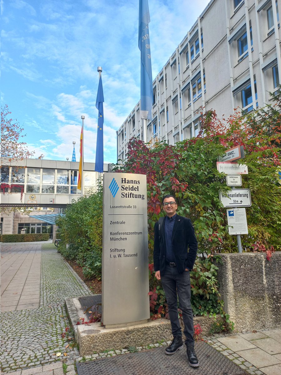 RHWassan's tweet photo. Conference on Local Governance in Germany #HannsSeidelFoundation Headquarters #MunichGermany https://t.co/qwp8U63gtp