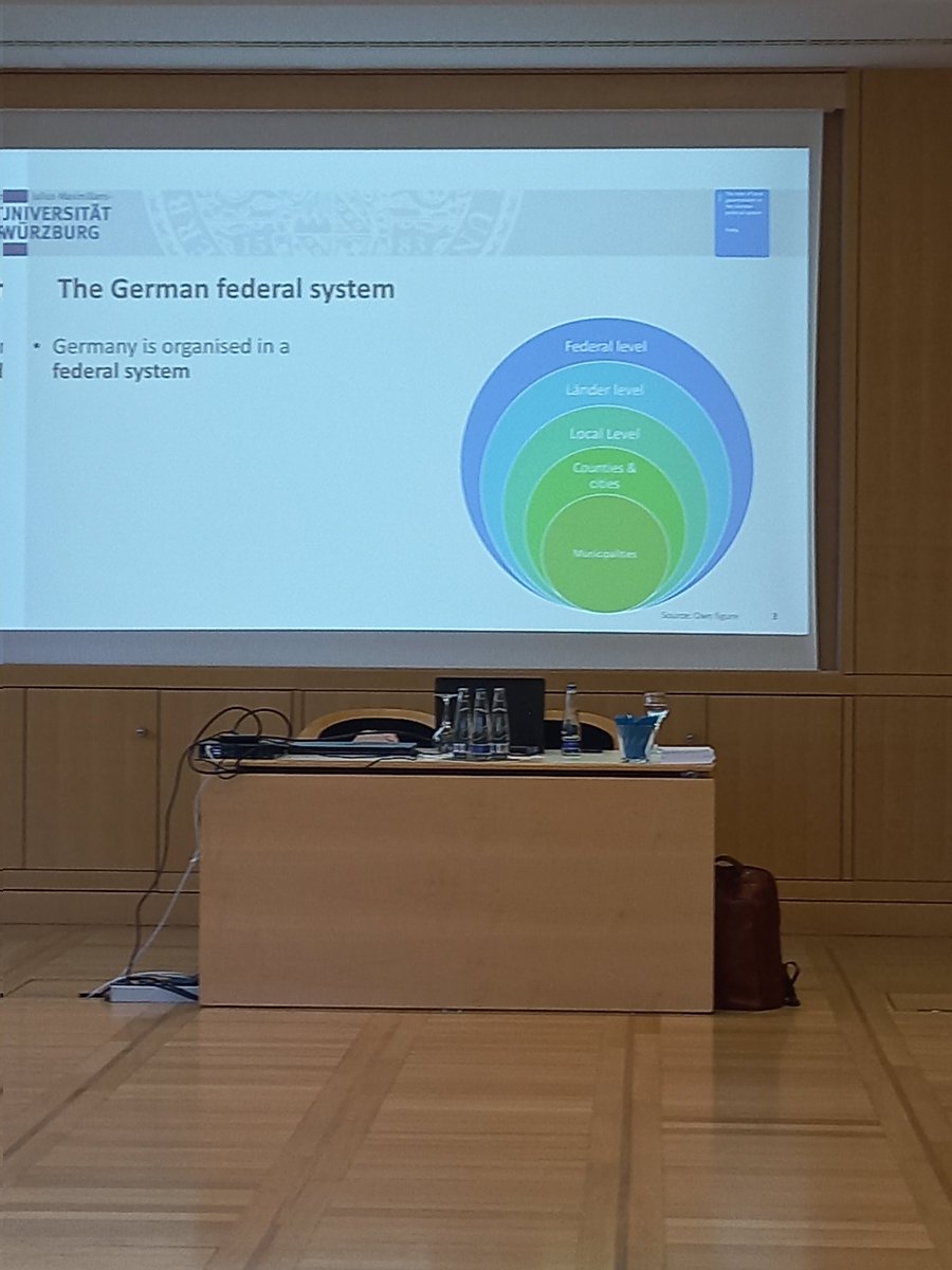 RHWassan's tweet photo. Conference on Local Governance in Germany #HannsSeidelFoundation Headquarters #MunichGermany https://t.co/qwp8U63gtp