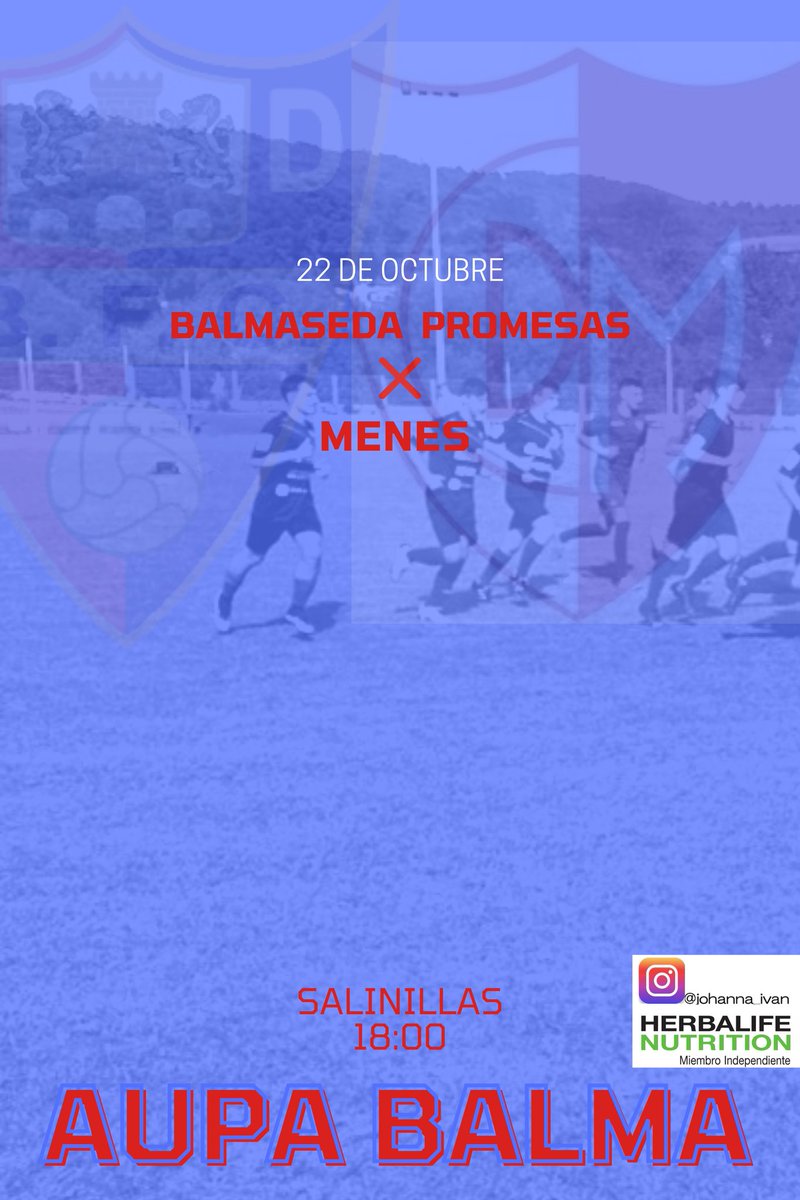 BalmasedaFC's tweet photo. El partido del promesas de este fin de semana https://t.co/DQgR6ZPnit