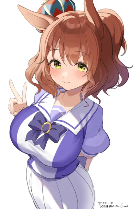 やたら目が合うマーチャン #ウマ娘プリティーダービー #アストンマーチャン 