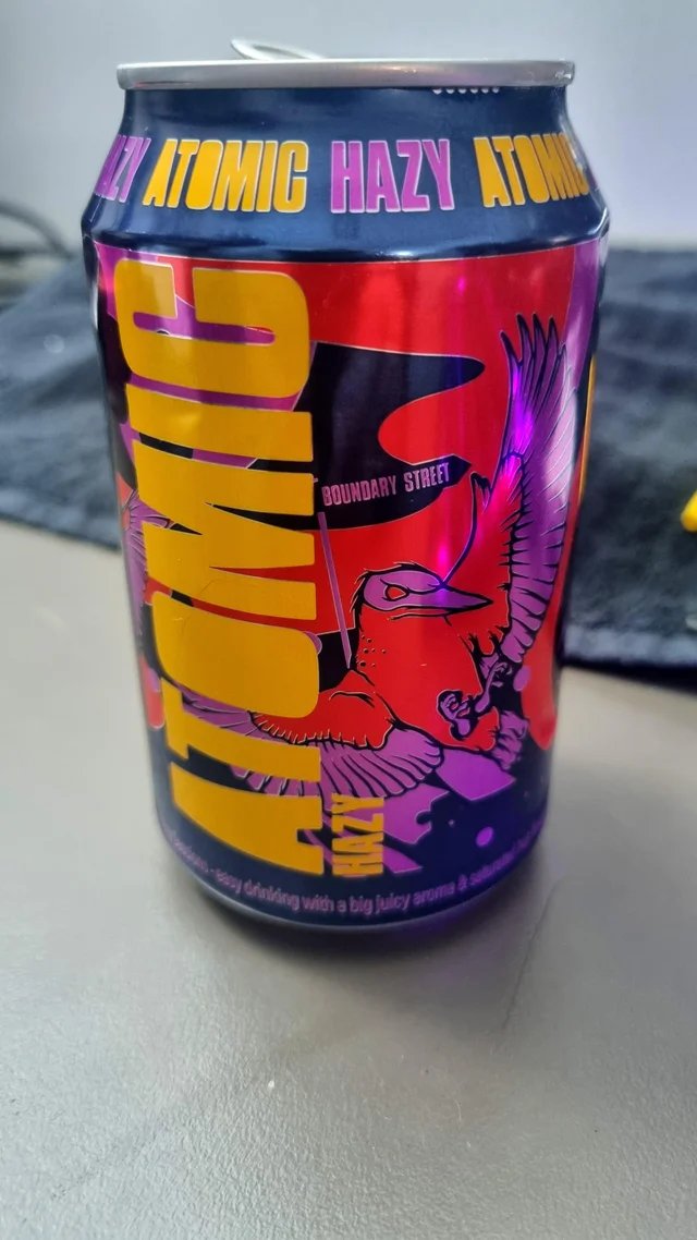 Miintmith's tweet photo. Im not usually a fan of canned beer.. but I have to show my appreciation for this Hazy pale ale. https://t.co/sIi0CP4eG6