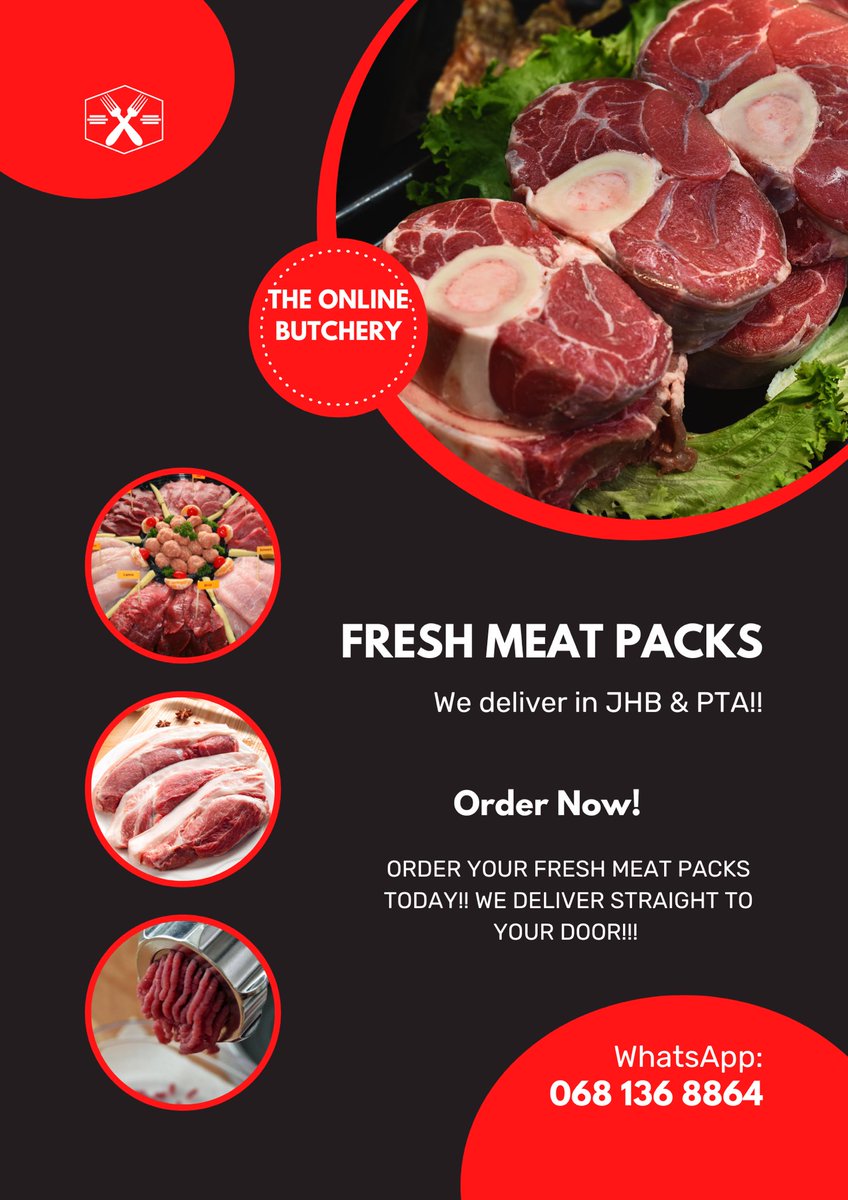 Chikita on Twitter "FRESH MEAT PACKS FOR SALE!!! Get your Fresh Packs