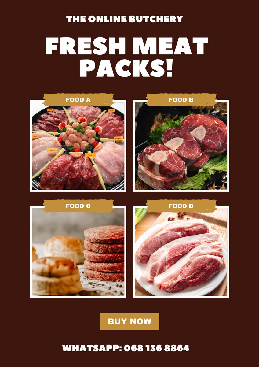 Chikita on Twitter "FRESH MEAT PACKS FOR SALE!!! Get your Fresh Packs