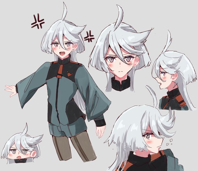 ミオリネ練習(描けない) 
