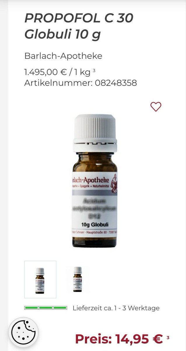 Also wenn ich richtig verstehe, dass die Mittel der #Homöopathie durch Potenzierung viel besser wirksam sind als der Ausgangsstoff, dann müsste hiermit doch eine Narkoseeinleitung gelingen?! Wer möchte es ausprobieren?