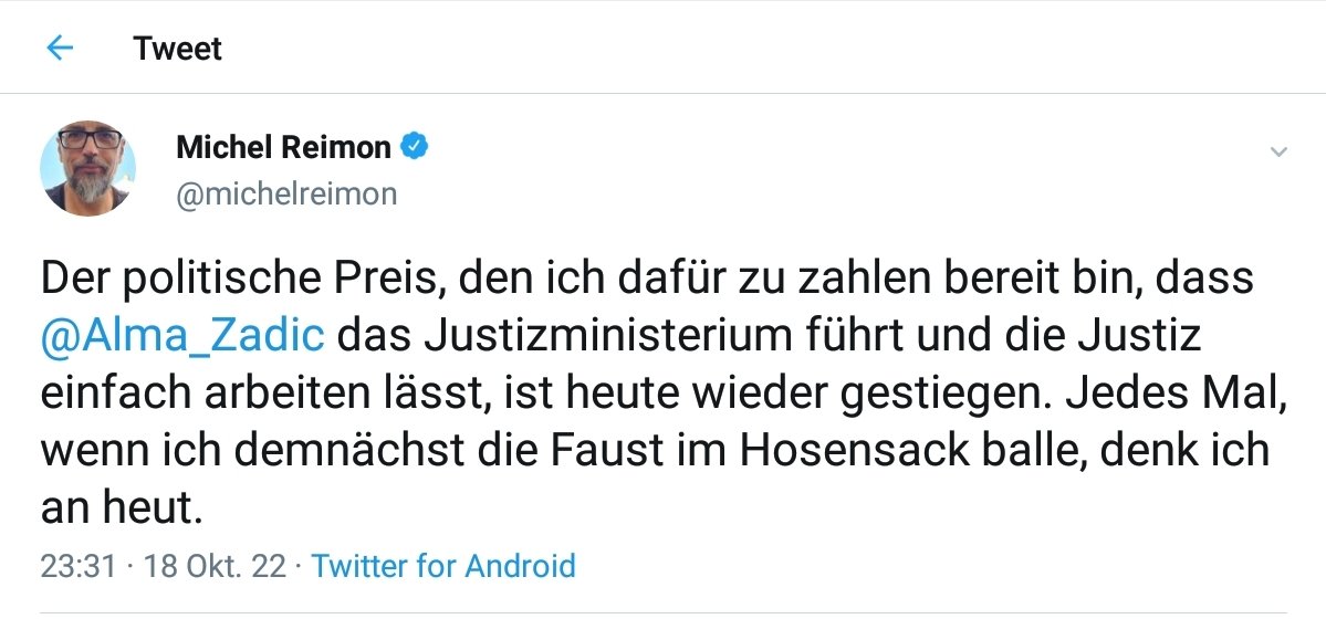 DonProletarus's tweet photo. 😂😂😂😂
Ein wahrer Held also dieser #Reimon..
Er hat sich nur leider verschrieben...es sollte " den ich dafür bezahlt bekomme" sollte es heißen...
Aber wir wissen ja alle...Tippfehler passieren schnell..
#oevp #GrueneDoppelmoral https://t.co/2HzvhNjfom
