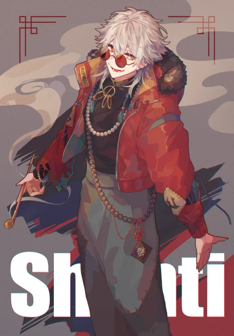 SHANTI#KuzuArt 