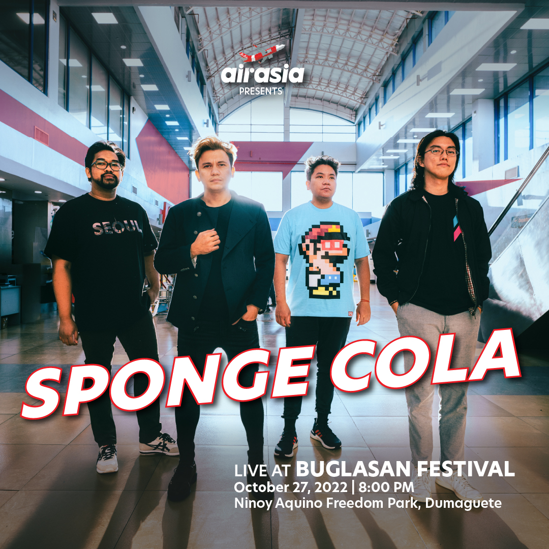 AirAsiaFilipino's tweet photo. Negrenses, hindi ito laman ng panaginip! π #airasia will join the fun and will bring a night to remember as we present @SpongeColaPH at the #Buglasan Festival!β£β£β£
β£β£β£
Admission is FREE π« See you on October 27, 8:00PM at the Ninoy Aquino Freedom Park ππΌβ£β£β£ https://t.co/mJCdDPpo7r