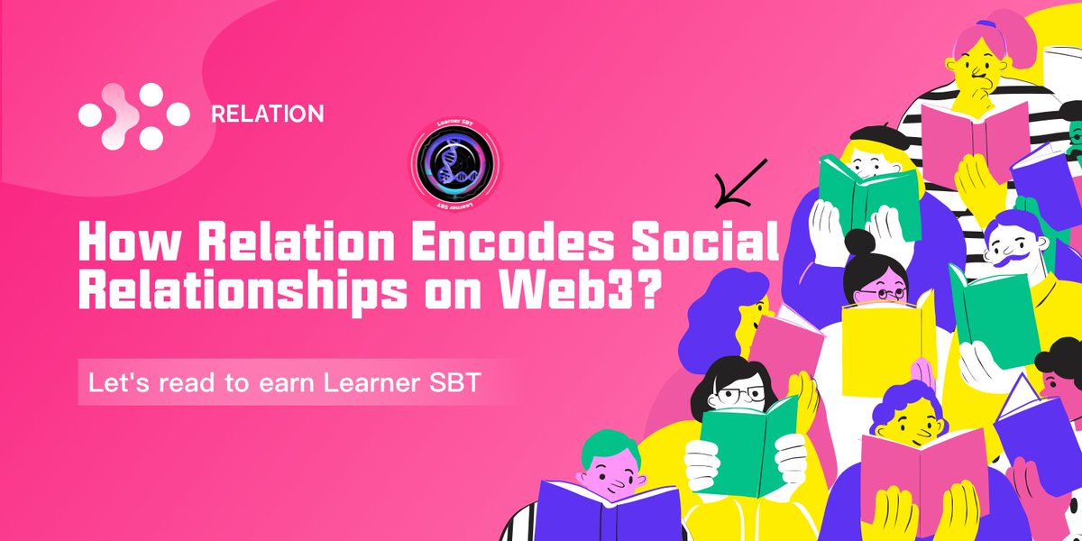 💡Attention!

🔥Here comes a perfect chance for you to grasp the key points of Semantic SBTs initiated by Relation

📖Meanwhile, give your answers to get certified with a Learner SBT👇
app.relationlabs.ai/#/learner

Start holding #SemanticSBT certifications for more future returns!