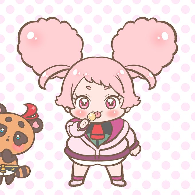 まだプリティーマスコットだった頃のチュアチュリーちゃん 