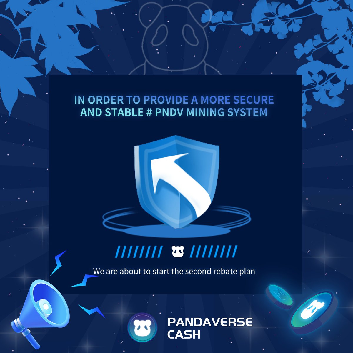 PANDAVERSE CASH | $PNDV IS LIVE tweet media