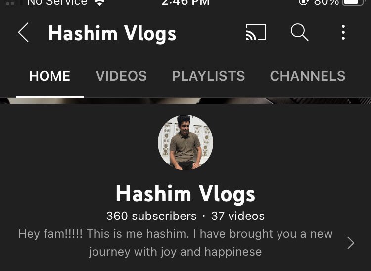 HashimHashmi16's tweet photo. @TeamYouTube  hello team youtube please enable community tab on my youtube channel   

Regards 
Hashim vlogs! https://t.co/DJDx0eUnia