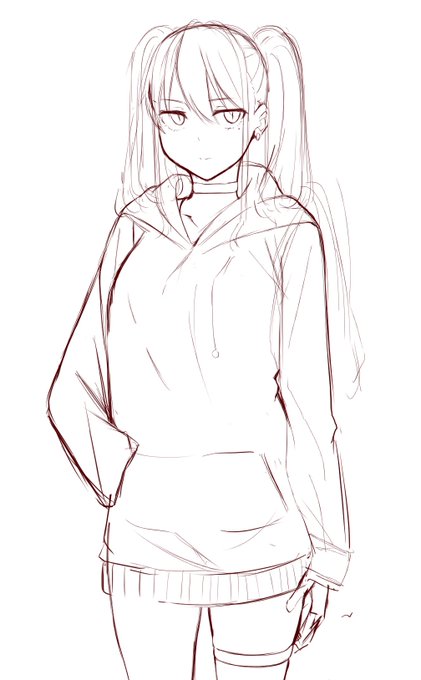 僕こういう目つきの悪いツインテの子大好き… 