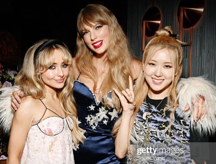 Rosé ile işbirliği yapmak istediğini ve sesini beğendiğini söyledi #Blackpink #taylorswift #Blackpinkprediction #Taylorprediction #Rosé