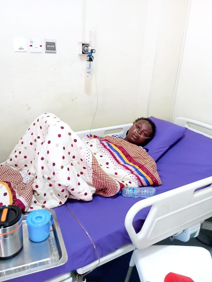 donimam4all's tweet photo. Maryam is fighting, she is hanging on, she is hoping, she is trusting God and everyone, she is in pain, but she ain't giving it all up.
Please help us😭

Donate via Gofundme - https://t.co/QQm81J8Oyv

OR

0069974620
Olajire Mariam Olayinka
Access Bank

#savemaryamolajire https://t.co/3ampuuUmfR