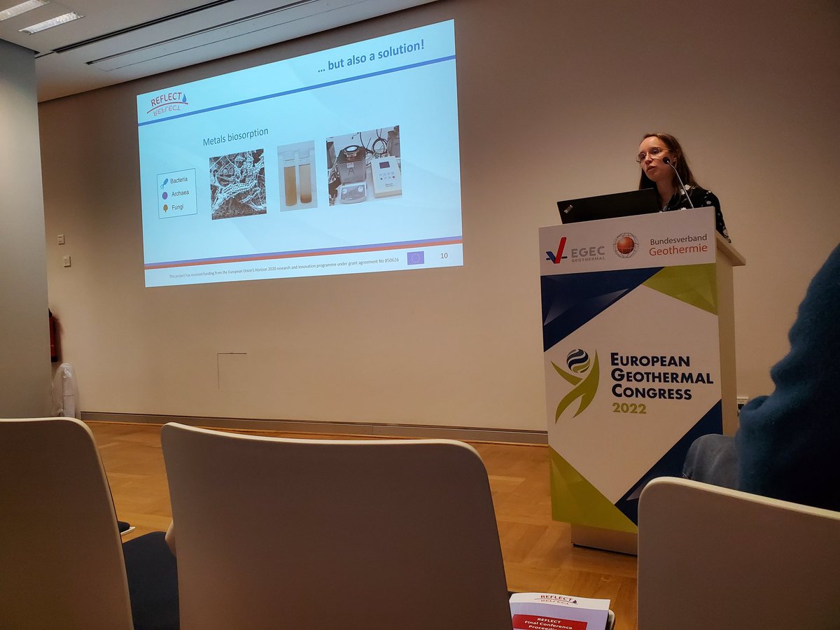 Two great presentations by Alessio and Danae from <a href="/reflect_h2020/">REFLECTproject</a> at the <a href="/EGEC_geothermal/">EGEC</a> meeting!