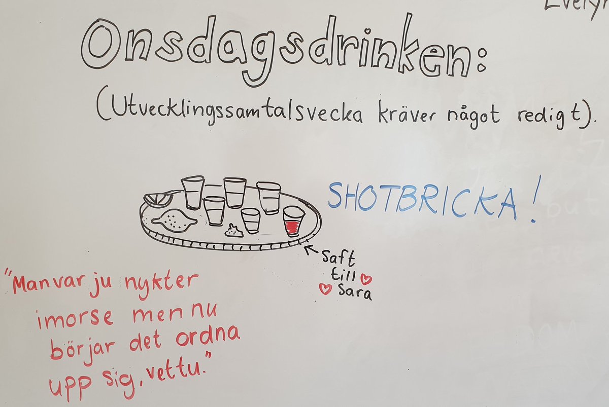 DanielDarpe's tweet photo. Bästa kollegerna vet vad som krävs för att utvecklingssamtalen ska flyta på smärtfritt. #Låtstå #peppen https://t.co/4WdDZmKdfV