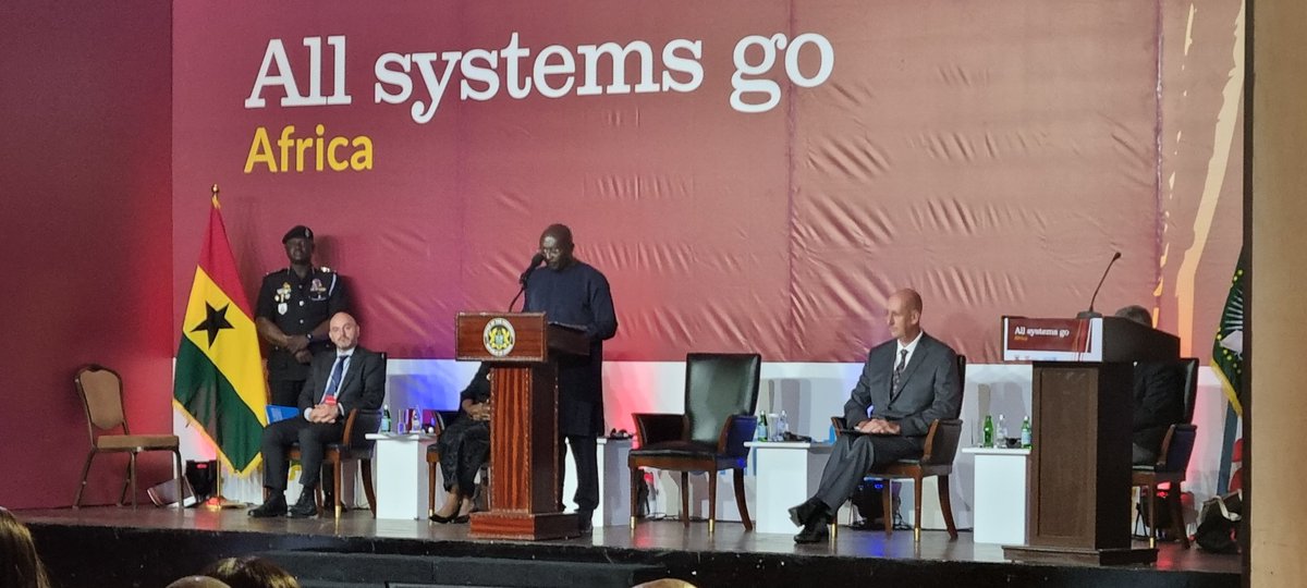 "The symposium is at a crucial time for our continent. I commend the theme, it is very appropriate. It is a call for action, a call for systems thinking"
Dr. Mahamud Bawumia, Vice President, Government of Ghana
<a href="/IRCWASH/">IRC</a> <a href="/UNICEF/">UNICEF</a> #AllsystemsgoAfrica