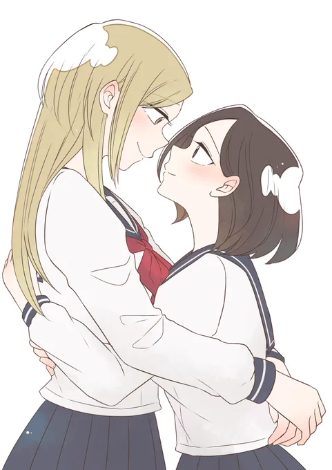ちなみに前に自分絵に描いてたはなにあらしを公式風絵にしてみたのもあります 