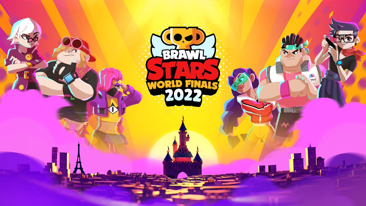 We are excited to announce the 2022 Brawl Stars World Finals will be at <a href="/DisneylandParis/">Disneyland Paris</a> 🎆

Learn more about #BSWF22 here 👇
blog.brawlstars.com/blog/esports/w…