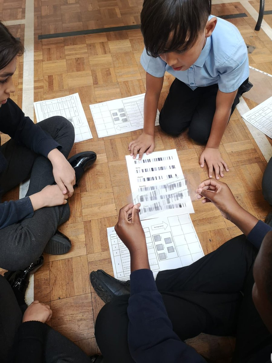 HandfordHallPS's tweet image. Year 6 students are learning about DNA today 
#fabscience