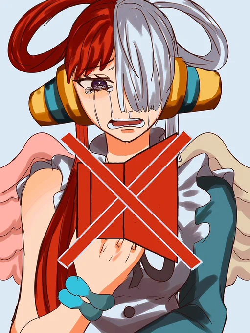 『ーーーー』#ウタ #ONEPIECE 