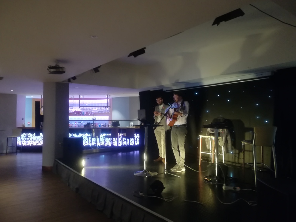 WaterModelling's tweet photo. CwMAG Nottingham 2022 - First there was sweet music..... https://t.co/PAdw9ZYLXl