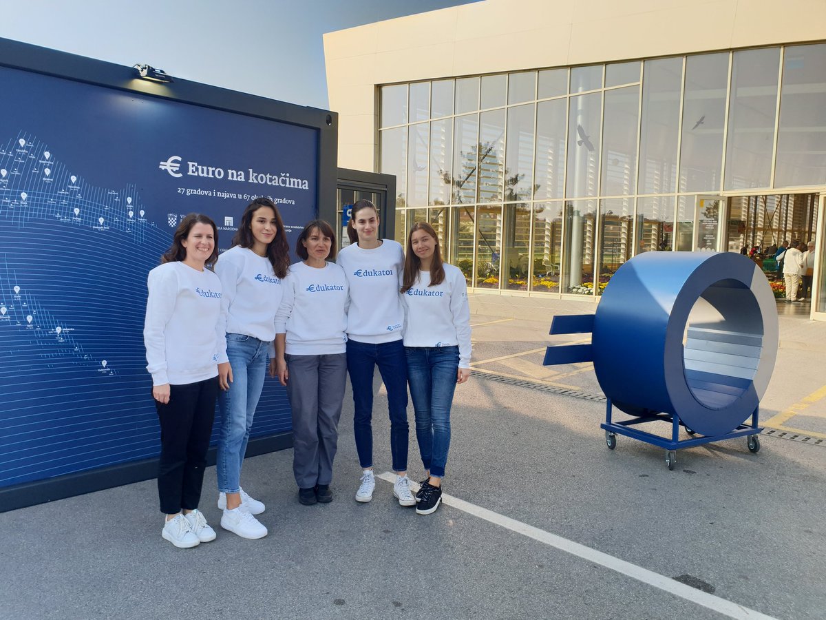 Izložba je započela! "Euro na kotačima" danas i sutra u Vukovaru, prekosutra već u Vinkovcima.