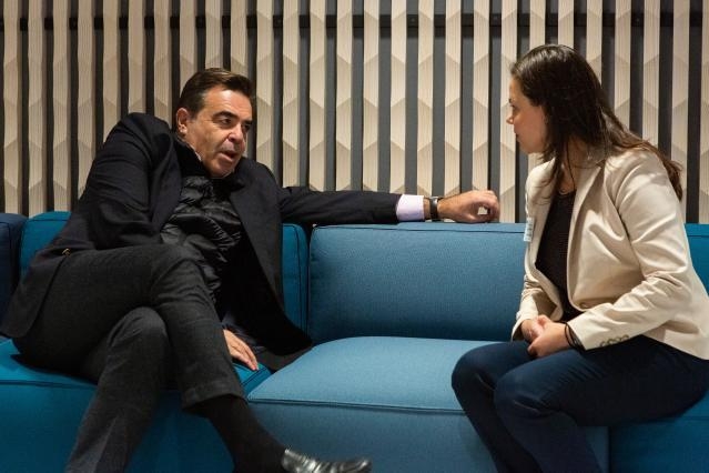 Delighted to have welcomed Princeton University School of Public and International Affairs and <a href="/NadiaCrisan/">Nadia Crisan</a> at European Commission Visitors' Centre this week!
#ExploreTheEU
<a href="/MargSchinas/">Margaritis Schinas</a>