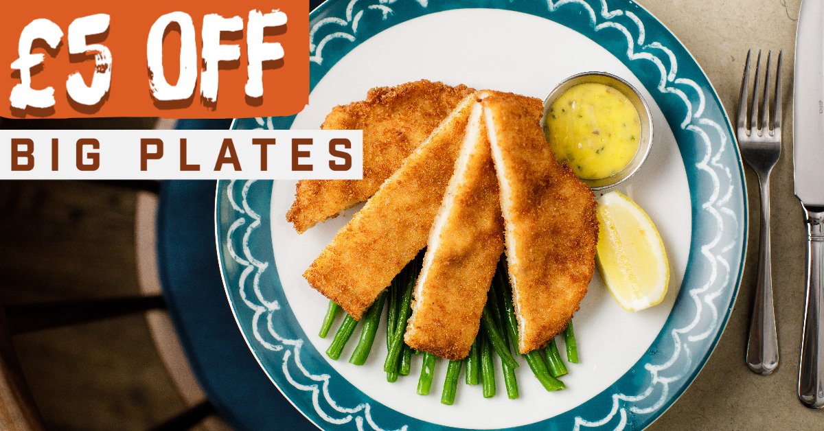 There's still time to get £5 off every big plate at Jersey Crab Shack... No fixed menu, just great value on all our dishes 😋 Sign up: bit.ly/crabautumn #discount #autumnoffer #jerseycrabshack
