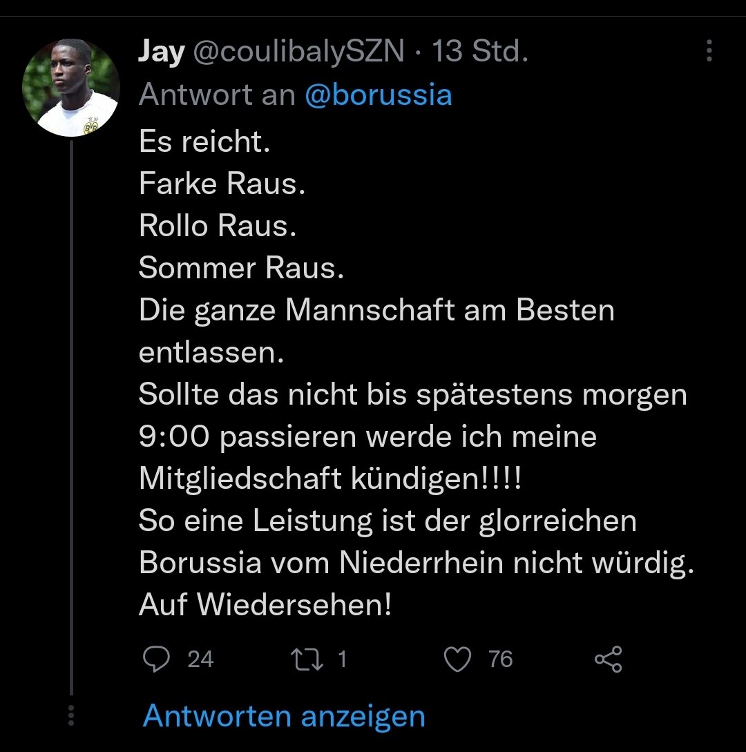 RalfHeinz1's tweet photo. Ob er schon gekündigt hat? 😂 #kackbach https://t.co/BfLWlRGRz4