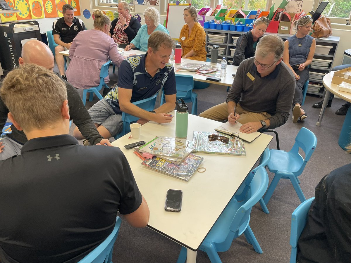 EmmaJeffery313's tweet photo. 12 schools coming together with over 100 staff to spend the afternoon sharing expertise.                        Teachers leading professional learning for teachers. High caliber, engaging and relevant. Thank you workshop leaders for sharing your knowledge, skills &amp; expertise. https://t.co/Q0gxJZNUUn