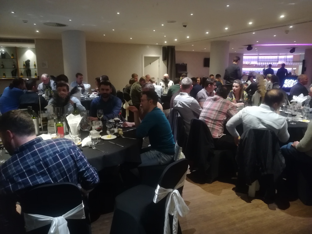 WaterModelling's tweet photo. CwMAG 2022 - Then food..... https://t.co/fS7NBkdrTm