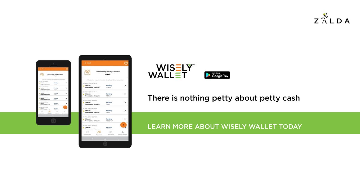 There is nothing #petty about #pettycash!

Book a Demo Today and learn how to automate your petty cash process. zalda.net

#pettycashmanagement #expendituretracker #automation