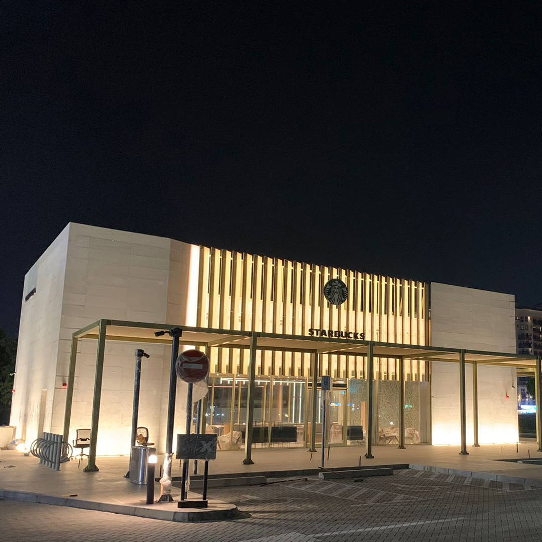 ProgressConstr's tweet photo. Progress Constructions is delighted to announce the completion of our cute little Starbucks project at Dubai Sports City with a built-up area of 1711.76 m2..

Congratulations to Progress team who worked collectively to deliver this project to the highest standards. https://t.co/shrTmKAtGk