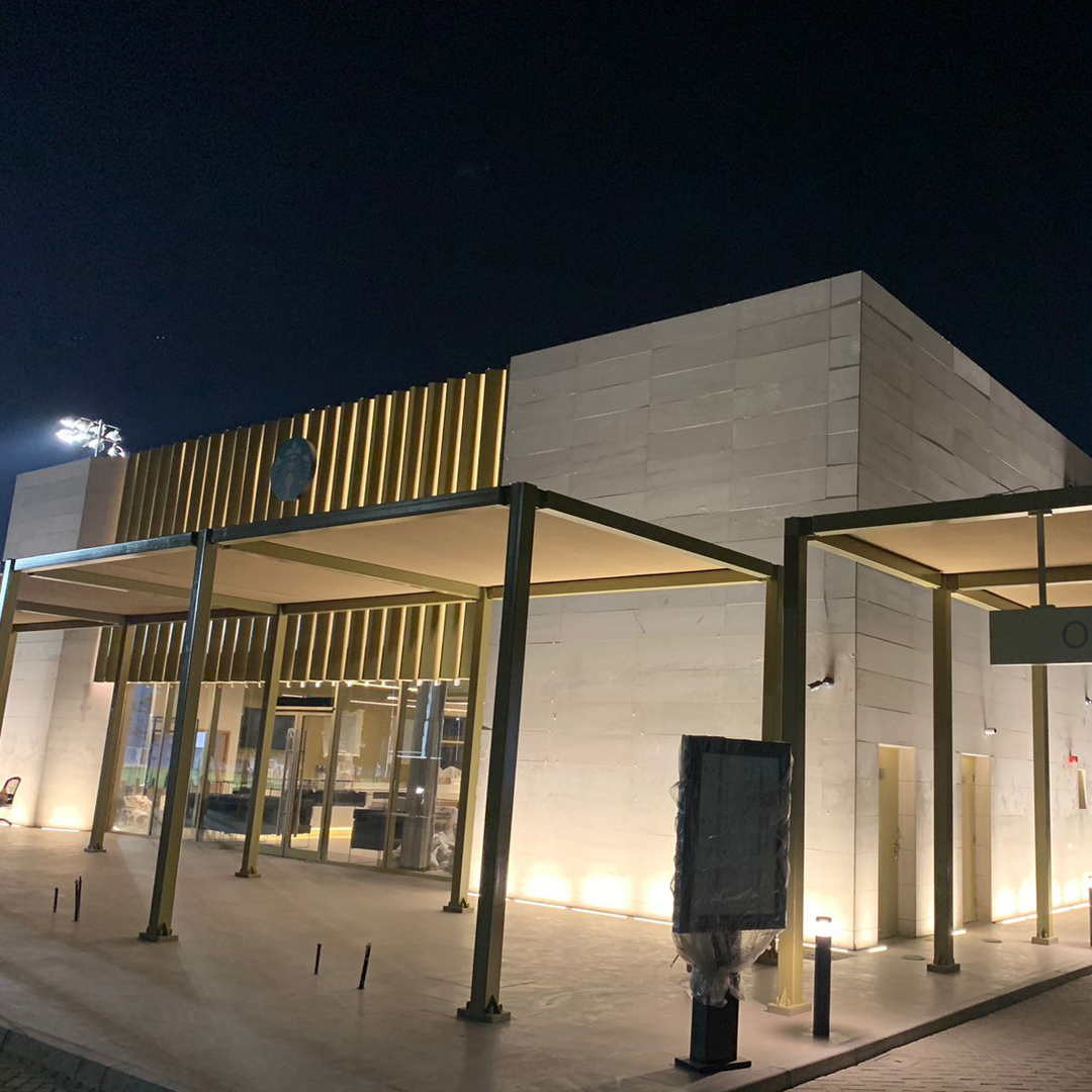 ProgressConstr's tweet photo. Progress Constructions is delighted to announce the completion of our cute little Starbucks project at Dubai Sports City with a built-up area of 1711.76 m2..

Congratulations to Progress team who worked collectively to deliver this project to the highest standards. https://t.co/shrTmKAtGk