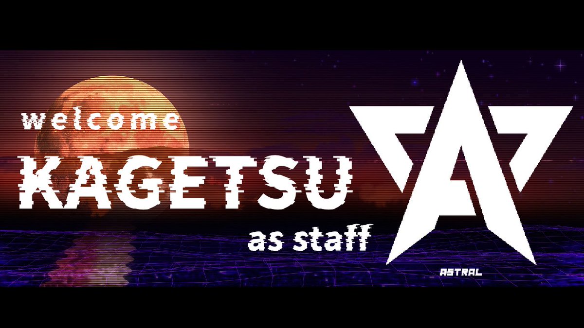 ASTRAL_GLHF's tweet photo. 【#運営スタッフ 部門】
この度、運営スタッフとしてかげつ(@kurage_kagetsu )が加入したことをお知らせします🚀
リサーチ能力に長けた期待の新戦力です👊
運営チームでは主にSplatoon部門を担当します🦑✨
今後ともASTRALへの応援よろしくお願いします🚀🔥
#GoAST https://t.co/EkGgLEV9e9