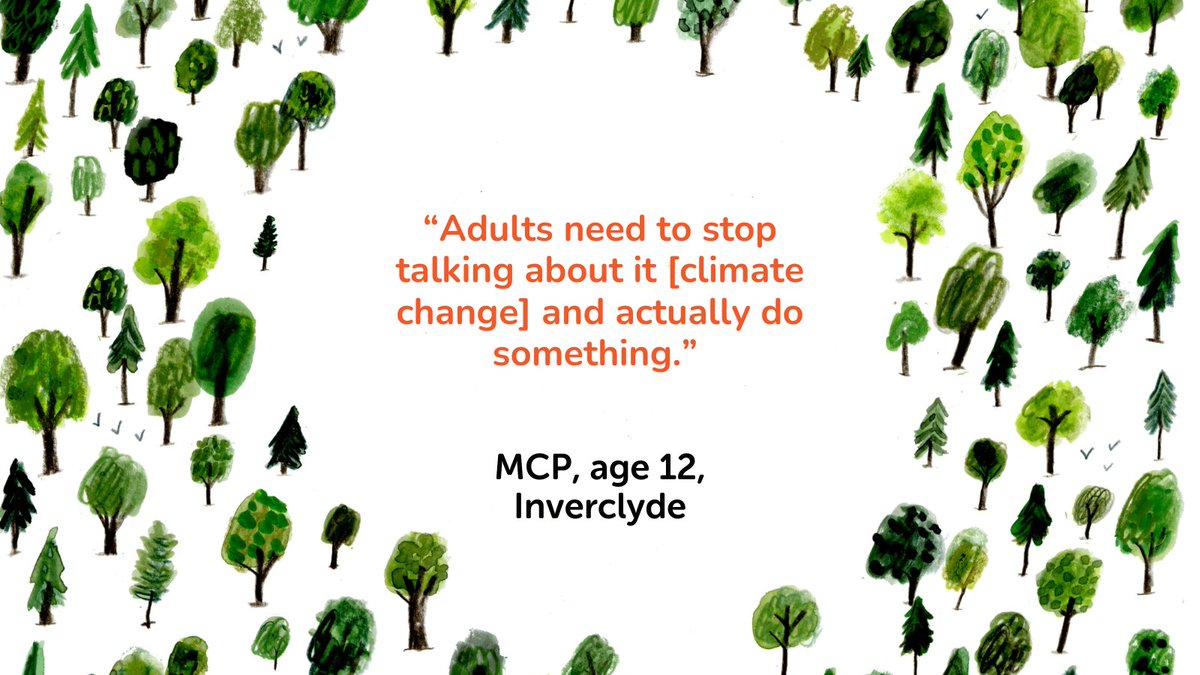 Children's Parliament (@creative_voices) on Twitter photo 🐿️All adults, especially <a href="/scotgov/">Scottish Government</a>, should take urgent action to provide a healthy, happy, & safe environment & planet for children now and in the future.
---
<a href="/together_sacr/">Together 🧡</a> @cypcs <a href="/ScotGovEdu/">ScotGov Education</a> <a href="/CUnder5s/">CowgateUnder5s</a> <a href="/earlyyearsscot/">Early Years Scotland</a> <a href="/FossoPLAYway/">FossoPLAY Outdoor Nursery</a> <a href="/GiveTimeScot/">Give Them Time</a> <a href="/Thrive_Outdoors/">Thrive_Outdoors</a> <a href="/EdScotLfS/">EdScot LfS</a> 🐿️All adults, especially <a href="/scotgov/">Scottish Government</a>, should take urgent action to provide a healthy, happy, & safe environment & planet for children now and in the future.
---
<a href="/together_sacr/">Together 🧡</a> @cypcs <a href="/ScotGovEdu/">ScotGov Education</a> <a href="/CUnder5s/">CowgateUnder5s</a> <a href="/earlyyearsscot/">Early Years Scotland</a> <a href="/FossoPLAYway/">FossoPLAY Outdoor Nursery</a> <a href="/GiveTimeScot/">Give Them Time</a> <a href="/Thrive_Outdoors/">Thrive_Outdoors</a> <a href="/EdScotLfS/">EdScot LfS</a>