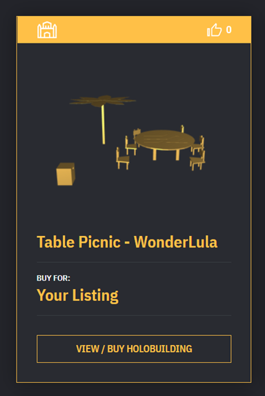 lula_wonder's tweet photo. #picnictable by #wonderlula in Bazaar on #Earth2
Thanks to everyone who has already purchased my holo's and also to those who will purchase from now on π€ https://t.co/SiIItb9Hnw
