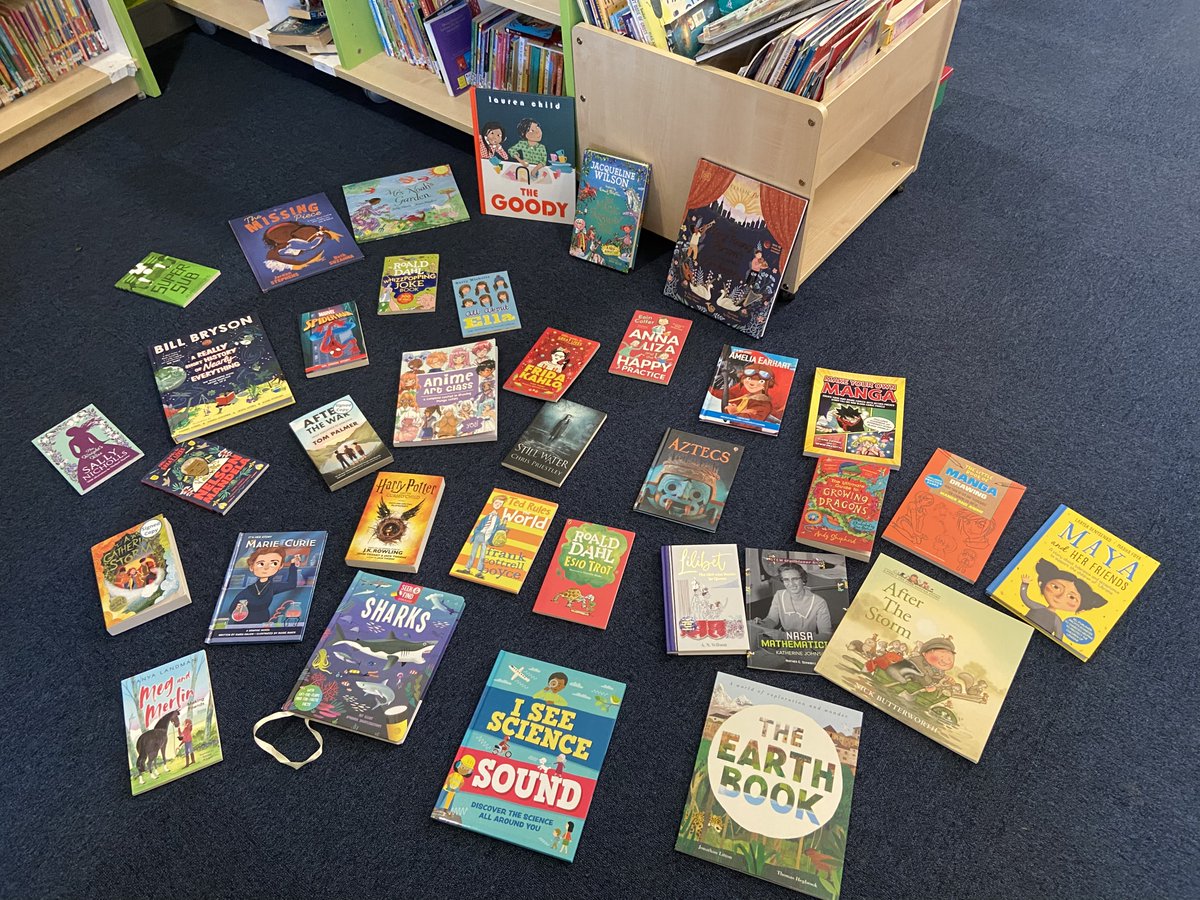 Look at some of the lovely books we chose from #kenilworthbooks. We had such a wonderful afternoon. We are so looking forward to adding them to our fantastic library.