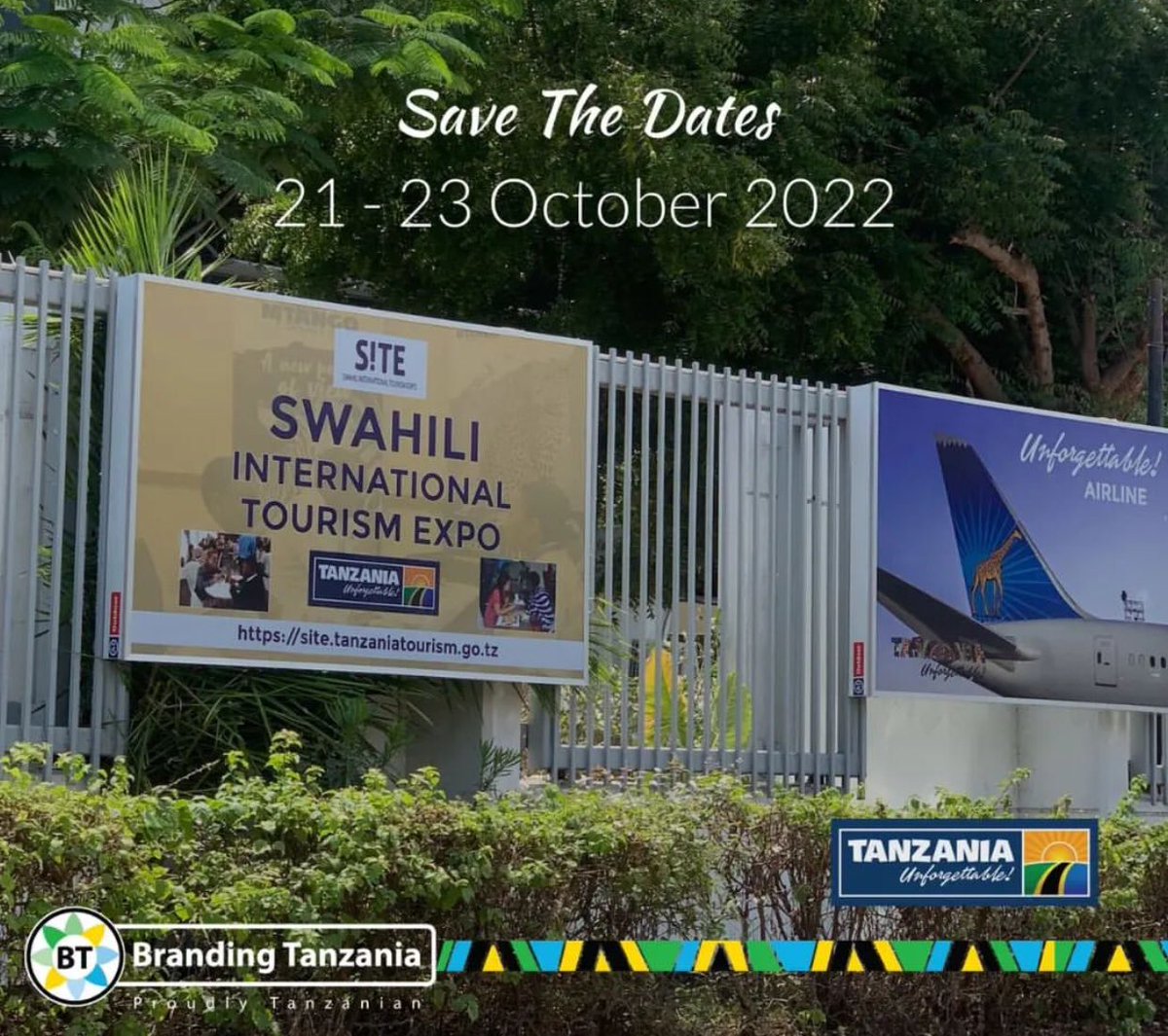 klmsafaris's tweet photo. Swahili International Tourism EXPO! Coming soon in Dar-es-salaam. See you!
#swahiliinternationalexpo
#MICE
#klmsafaris
#ttb
#MNRT https://t.co/vGCx0xL0Hx