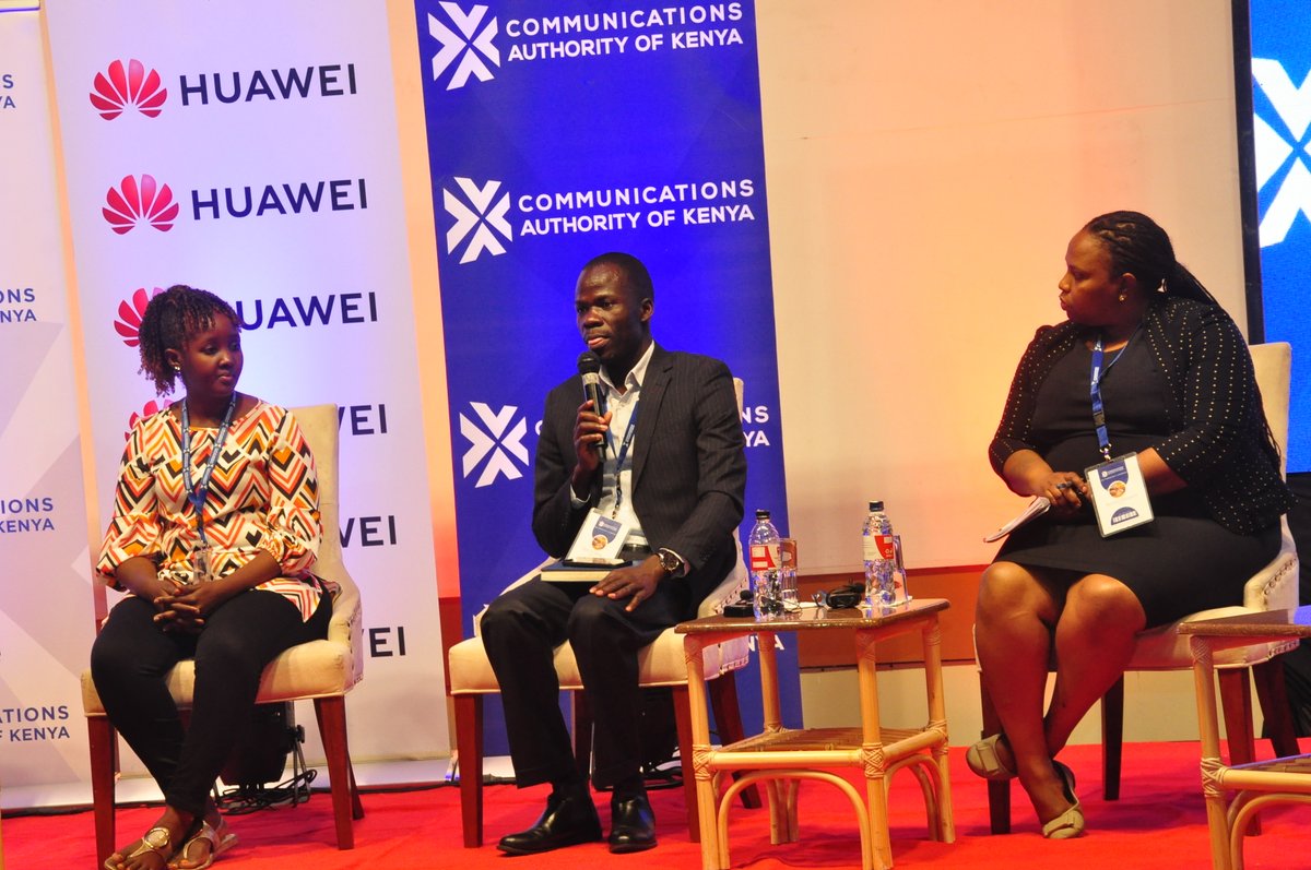 KeCIRT's tweet photo. Currently ongoing, a Panel discussion on how different sectors both public and private can collaborate to enhance cyber resilience. Very exciting insights from this team of different sector leaders. #CAcyberconference22 @TESPOK_KENYA @Eveminet_Ke @WatotoWatchNet @CAA_Kenya @ICANN https://t.co/izndi6gDUc